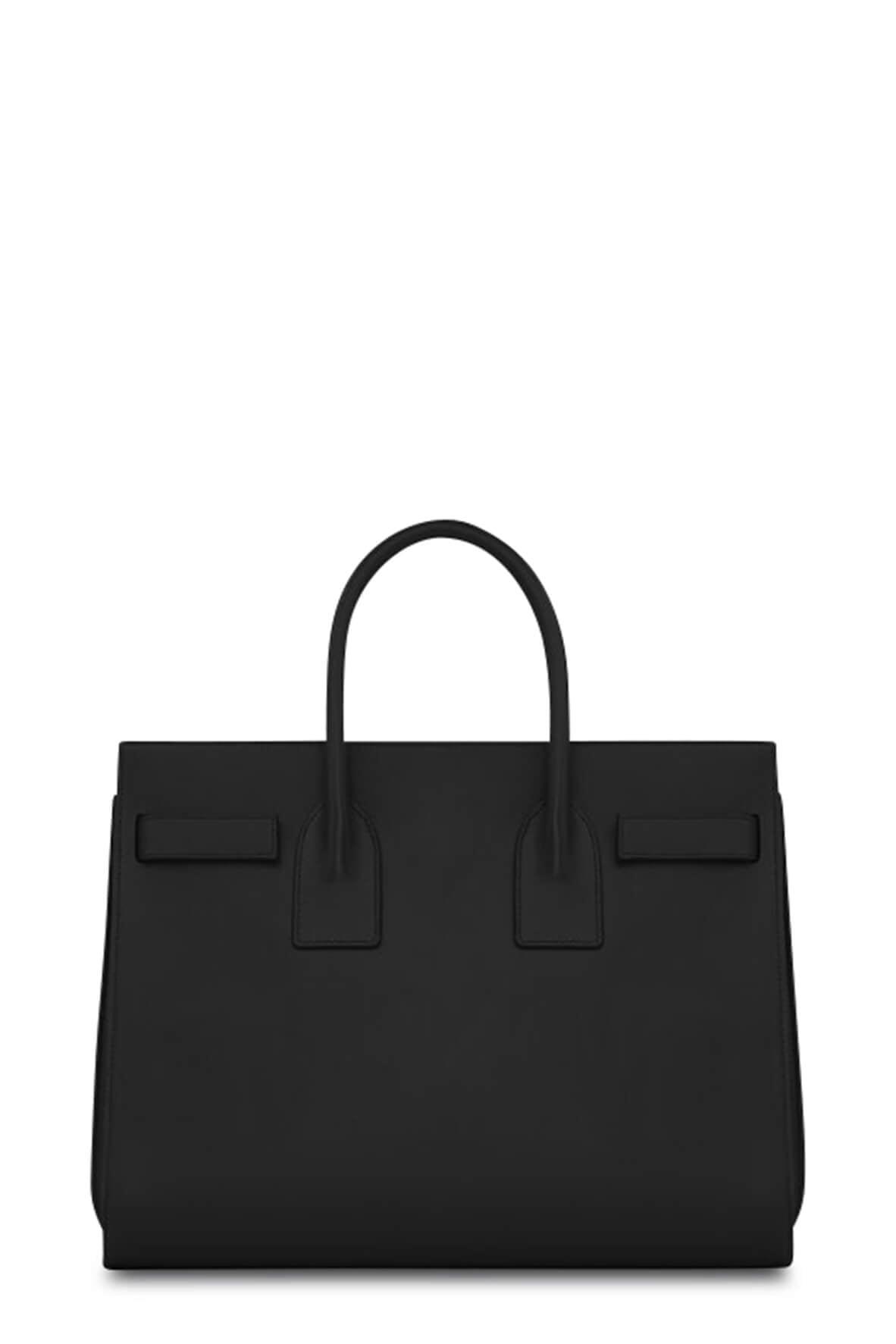 Classic Small Sac De Jour Black with Gold Hardware