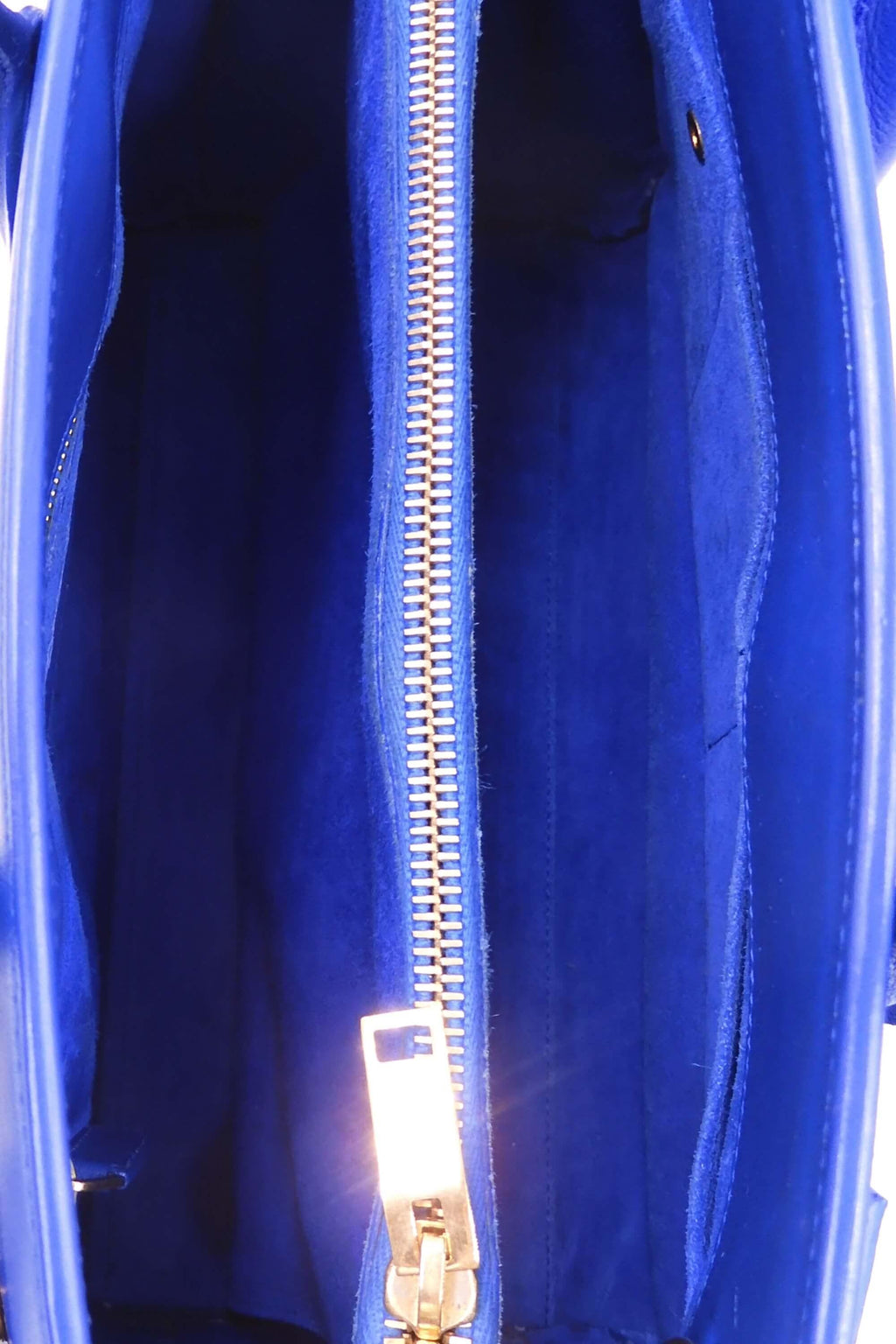 Classic Small Sac De Jour Cobalt Blue