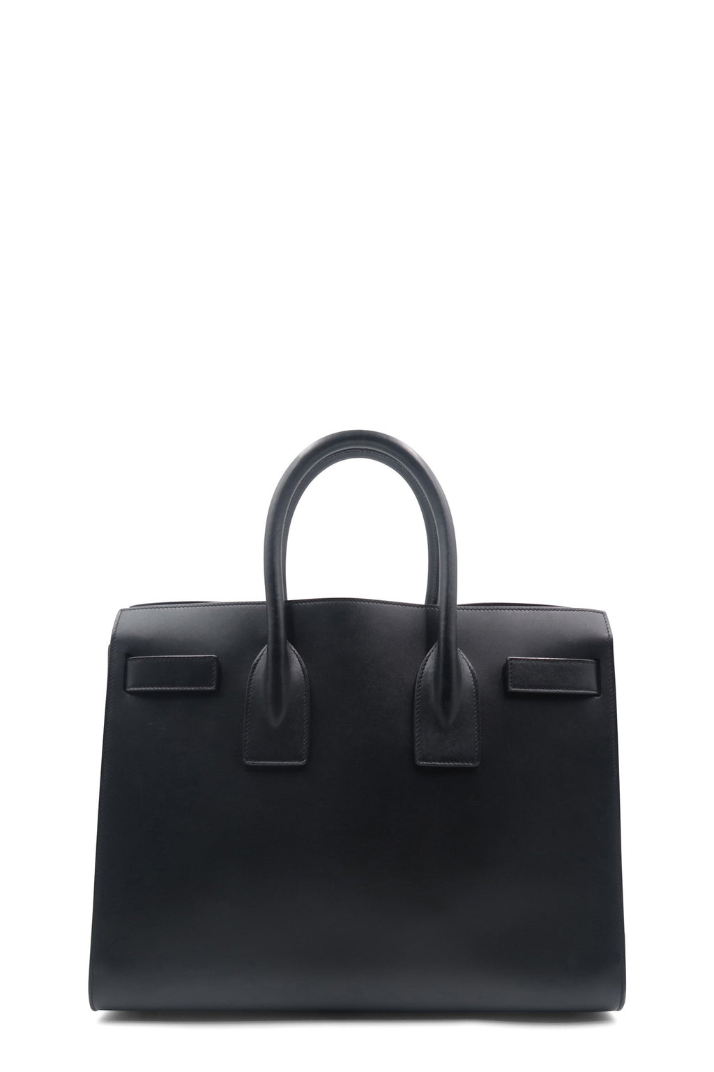 Classic Small Sac De Jour Black in Smooth Leather Black