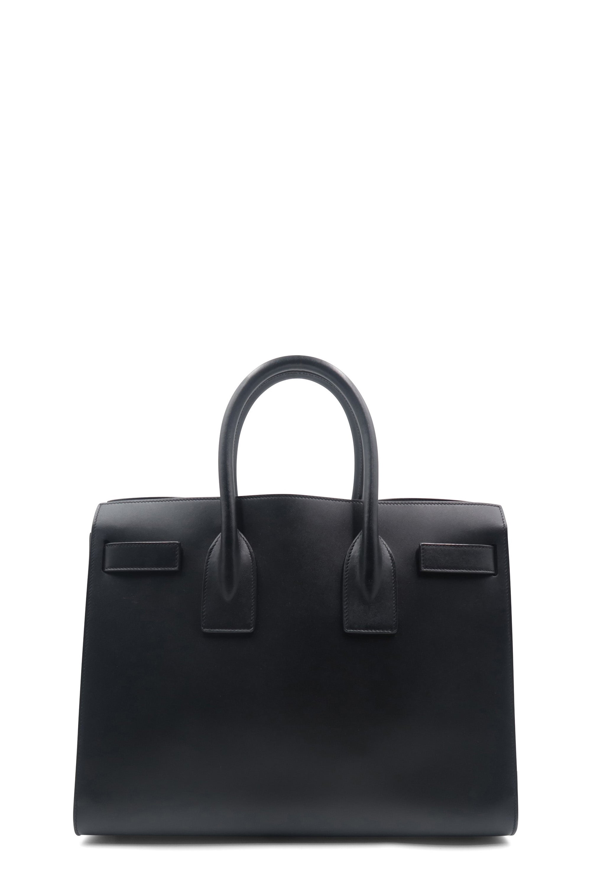 Classic Small Sac De Jour Black in Smooth Leather Black