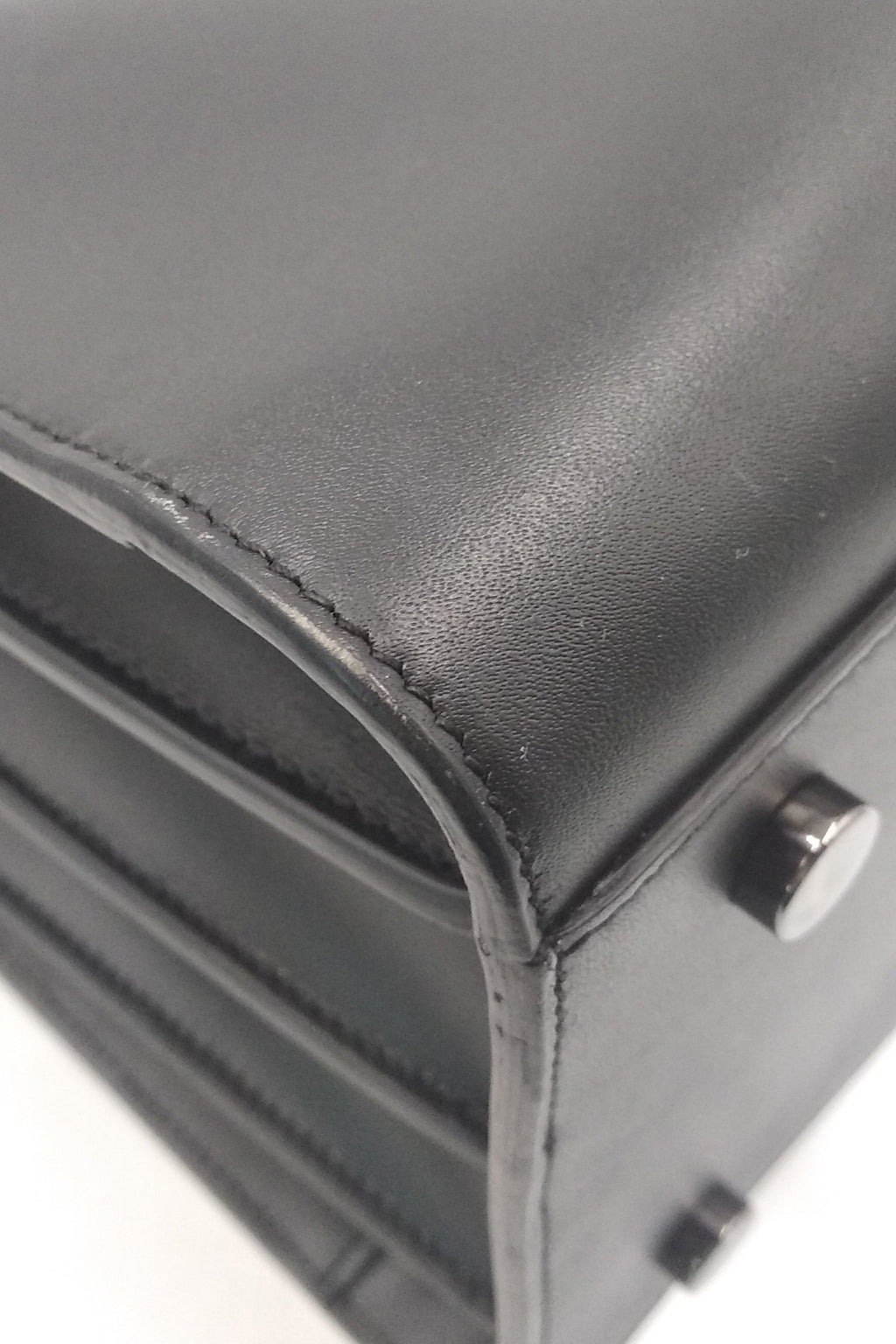 Classic Small Sac De Jour Black in Smooth Leather Black
