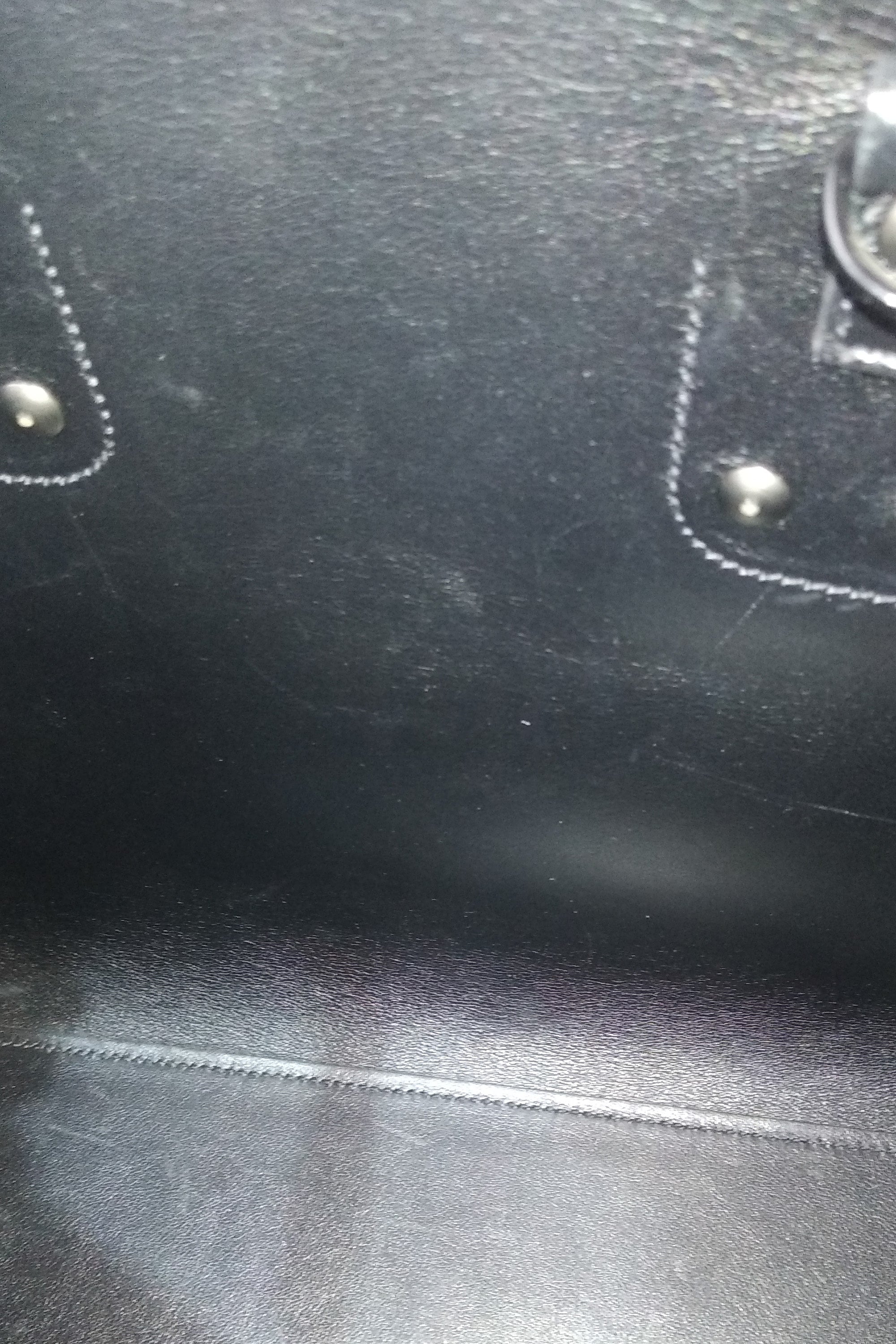Classic Small Sac De Jour Black in Smooth Leather Black