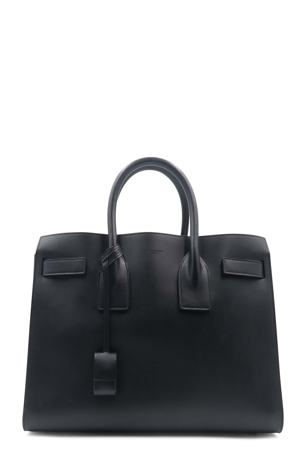 Classic Small Sac De Jour Black in Smooth Leather Black