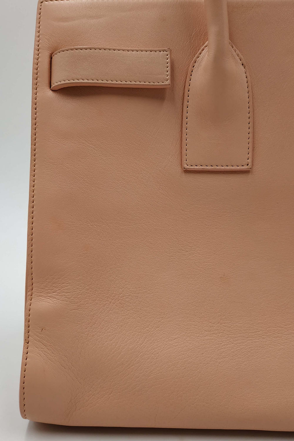 Classic Small Sac De Jour Peach