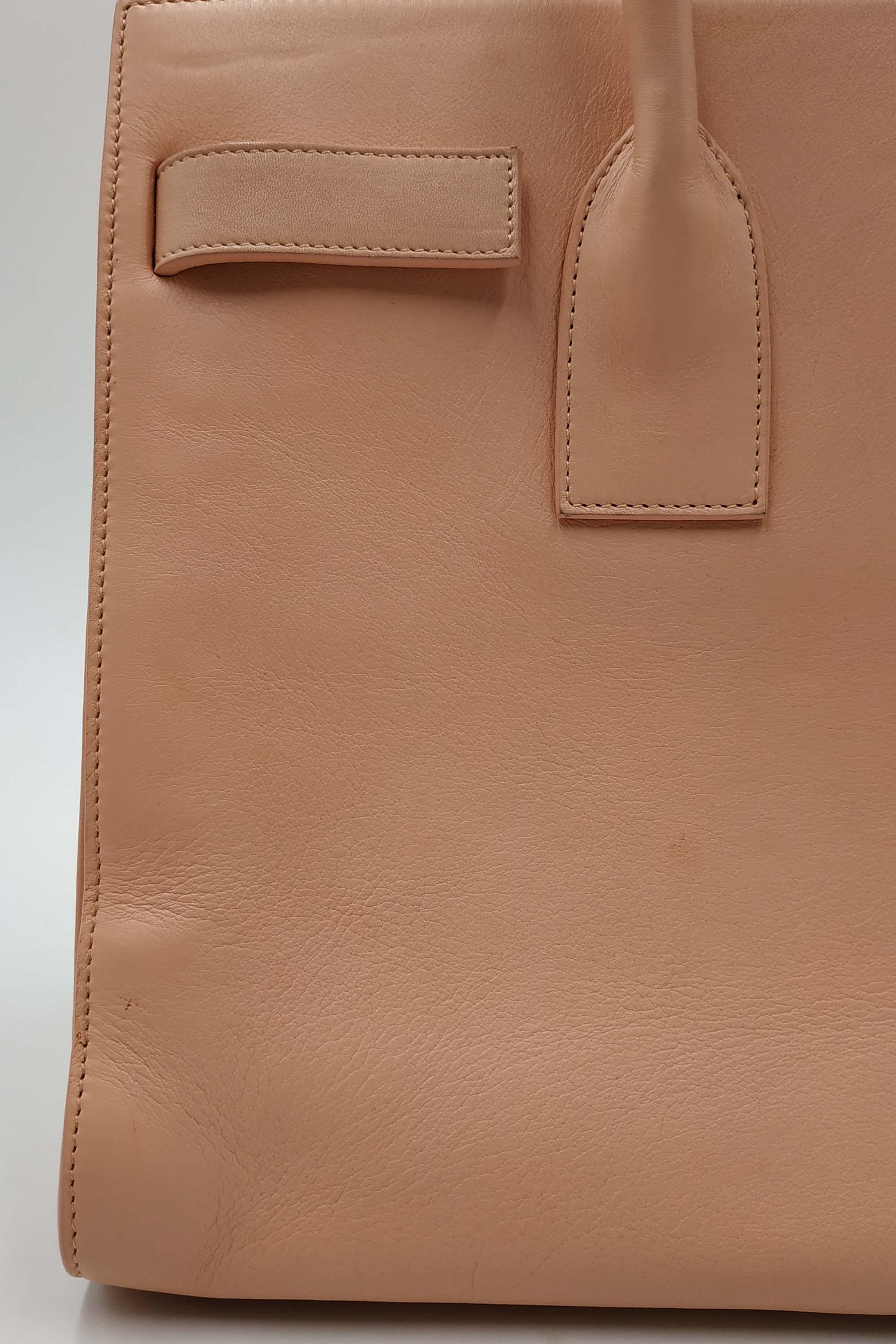 Classic Small Sac De Jour Peach