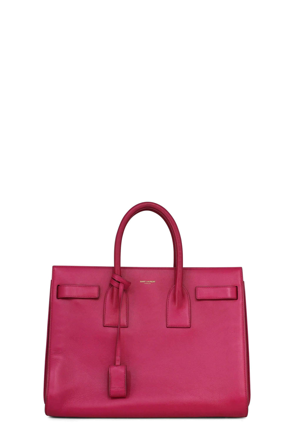 Classic Small Sac De Jour Pink With Gold Hardware