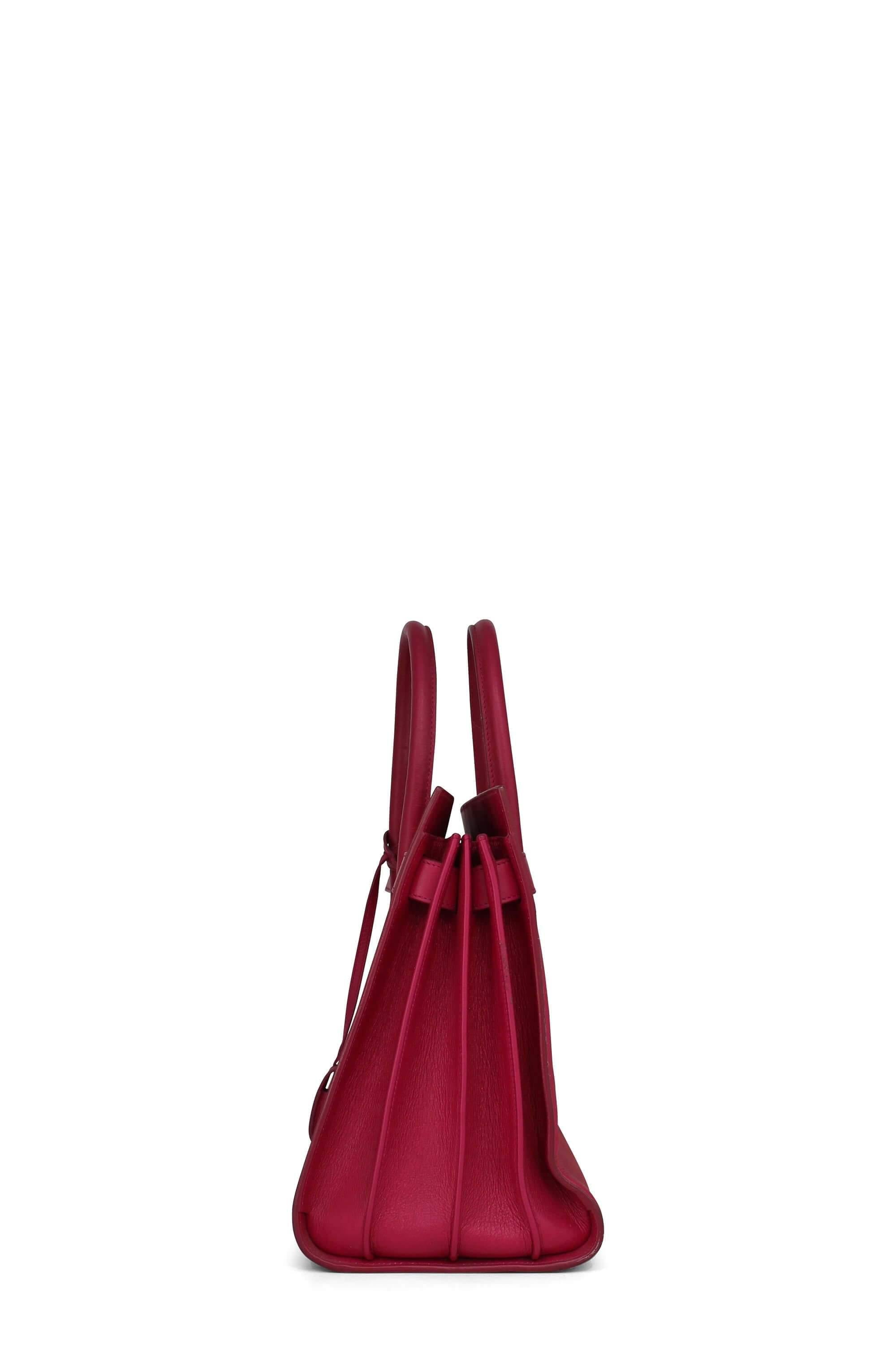 Classic Small Sac De Jour Pink With Gold Hardware