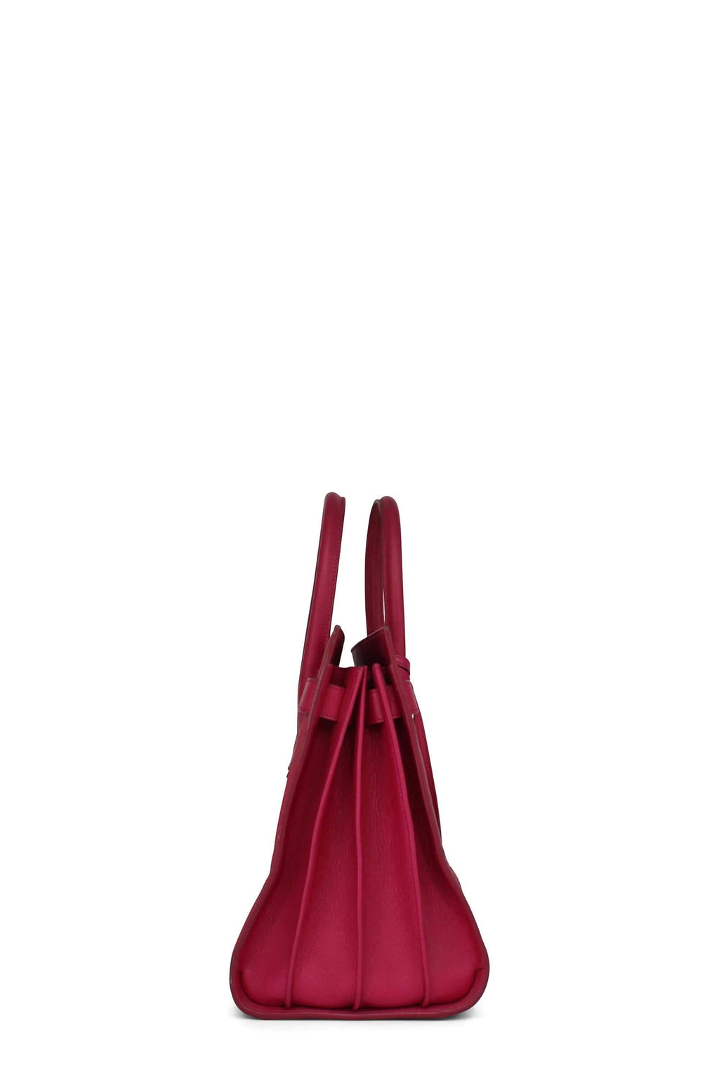 Classic Small Sac De Jour Pink With Gold Hardware