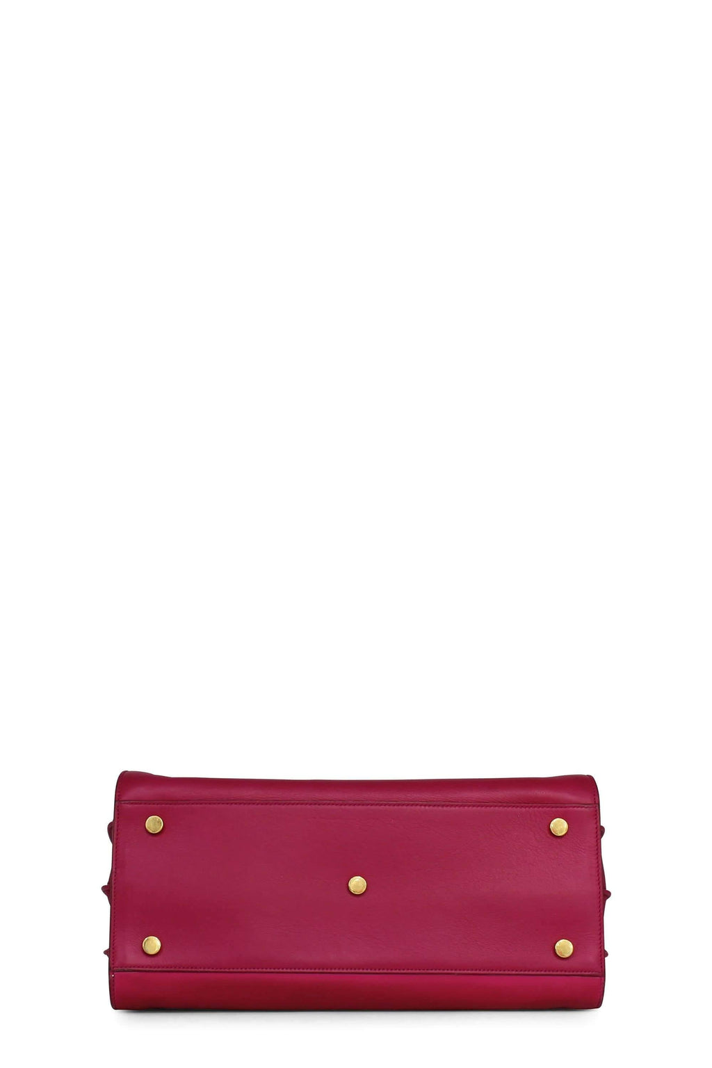 Classic Small Sac De Jour Pink With Gold Hardware