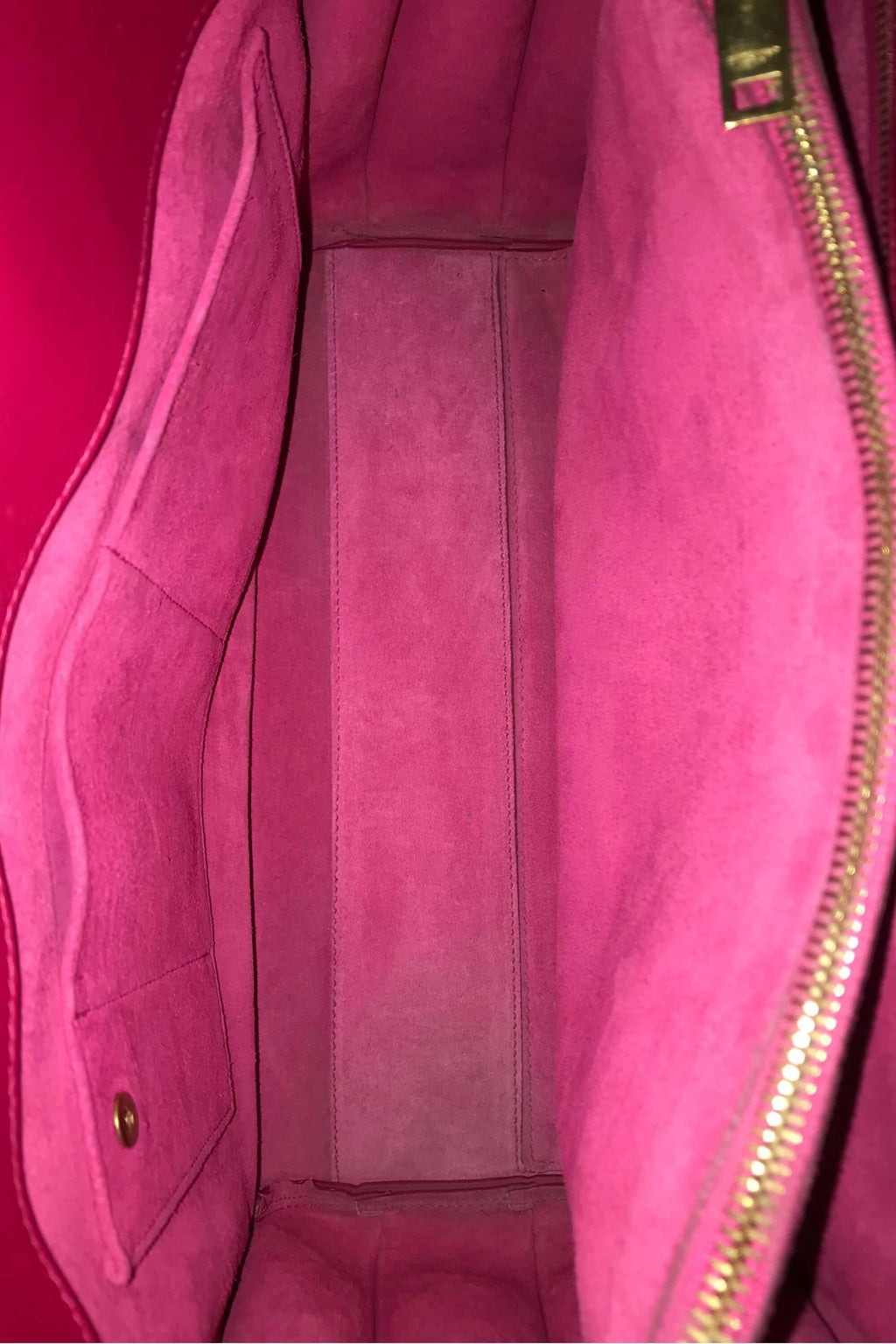 Classic Small Sac De Jour Pink With Gold Hardware