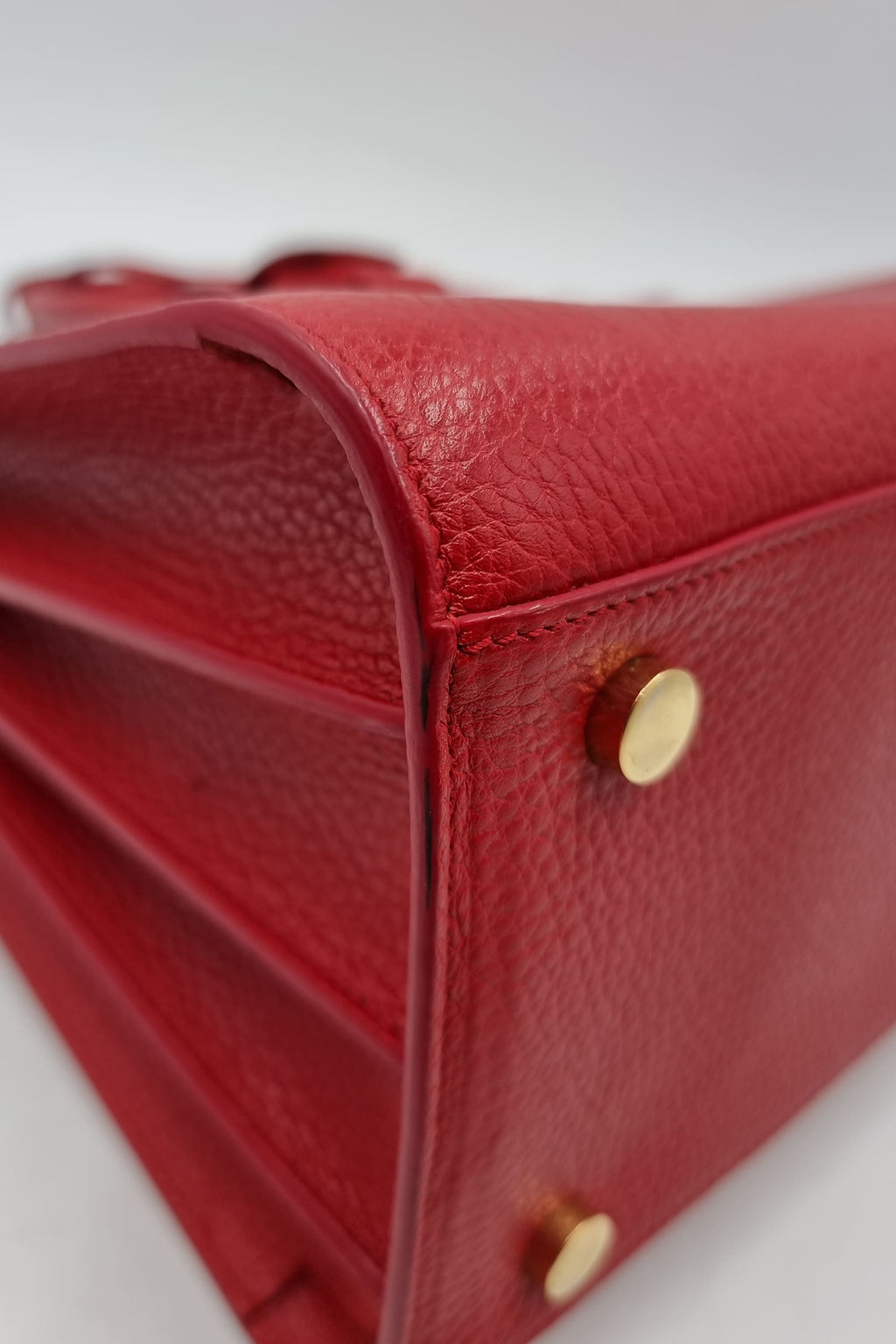 Classic Small Sac De Jour Rouge
