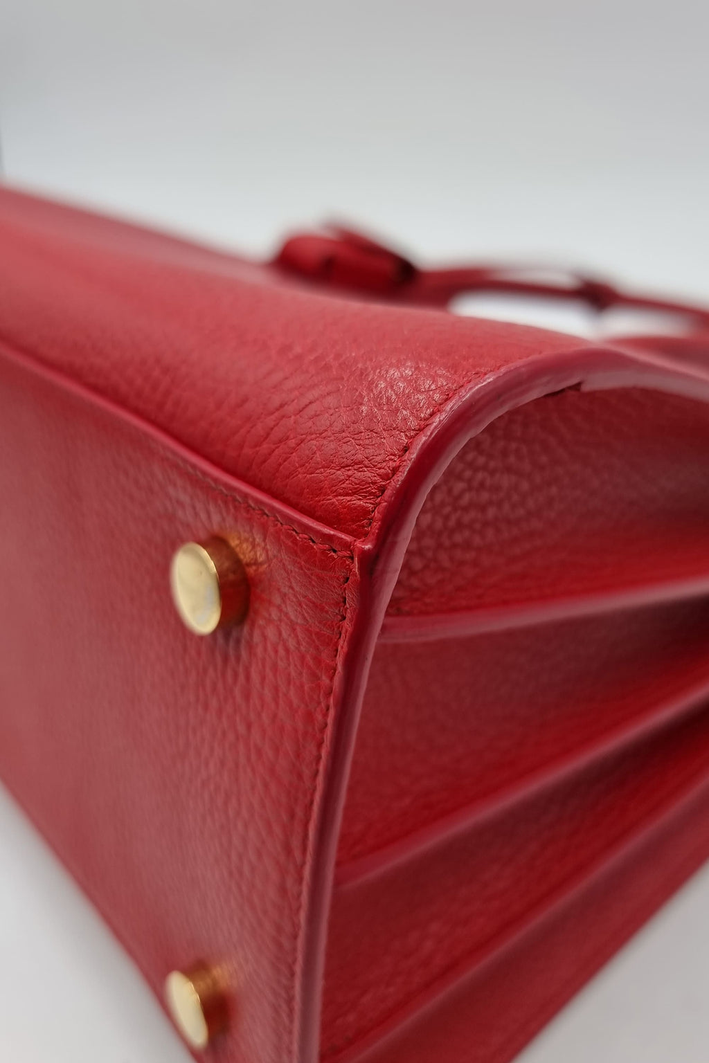 Classic Small Sac De Jour Rouge