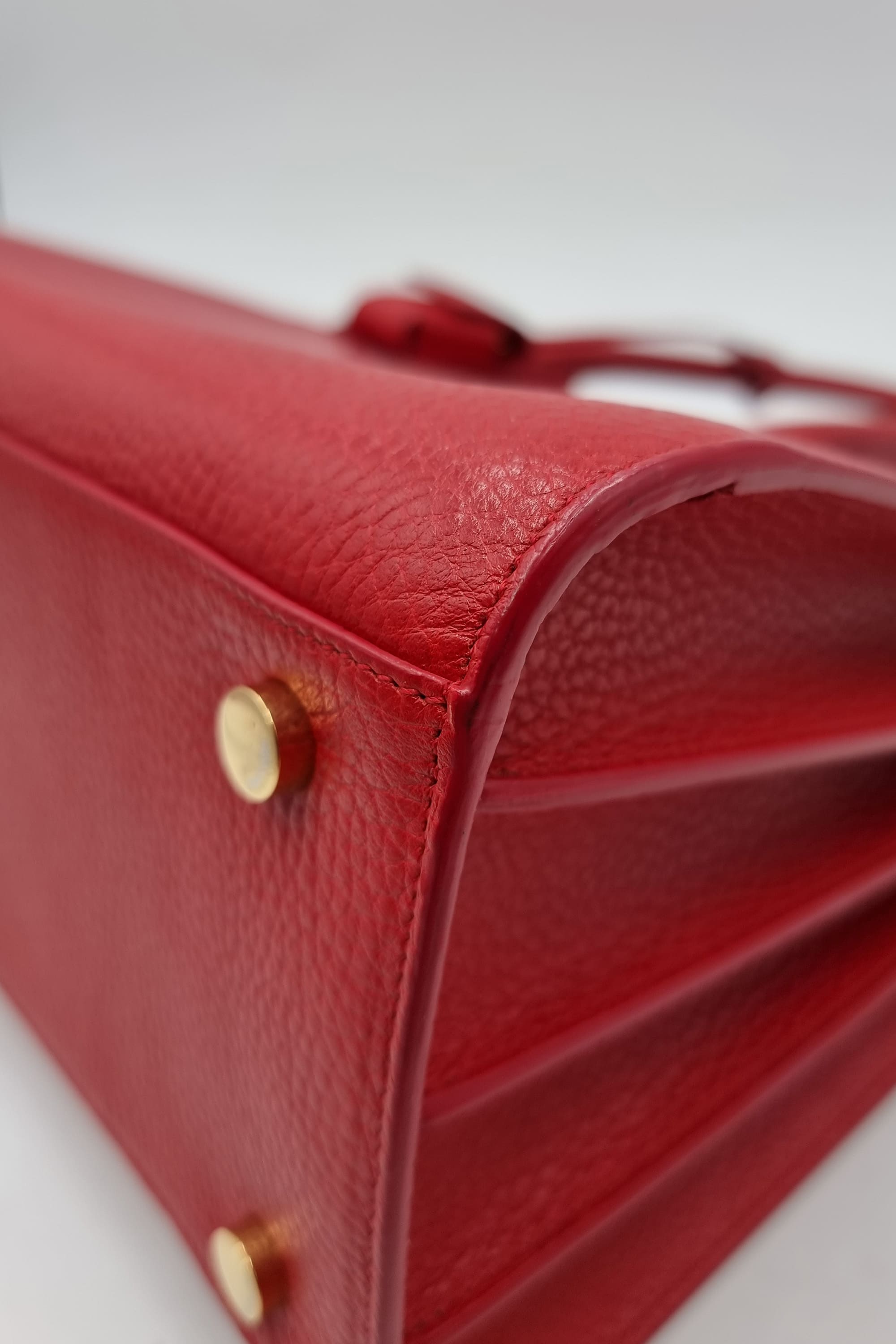Classic Small Sac De Jour Rouge