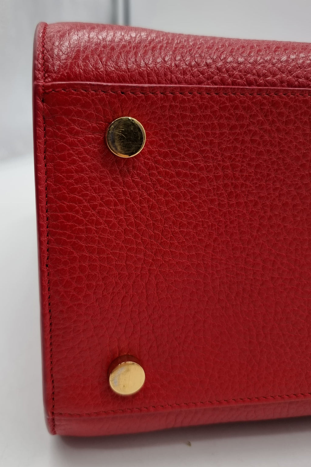 Classic Small Sac De Jour Rouge