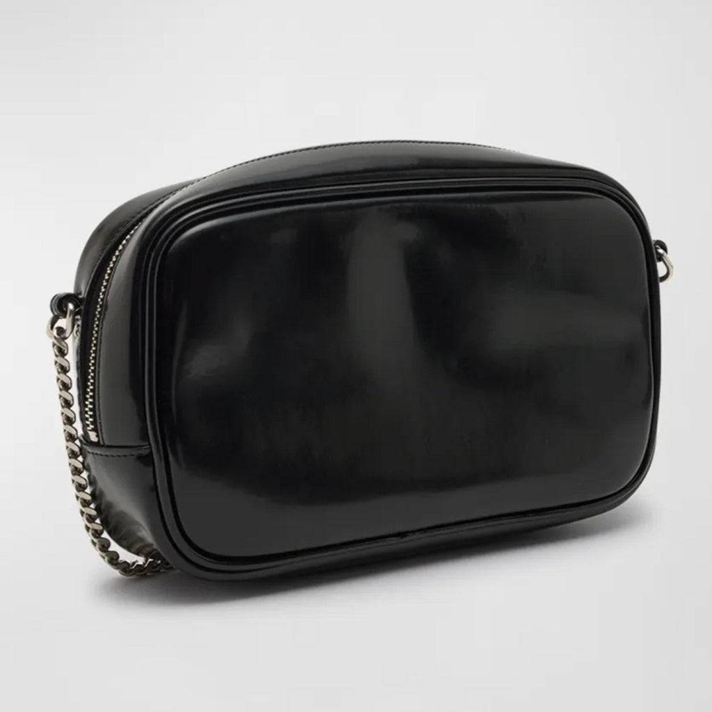 SAINT LAURENT Lou bag in Shiny Canvas