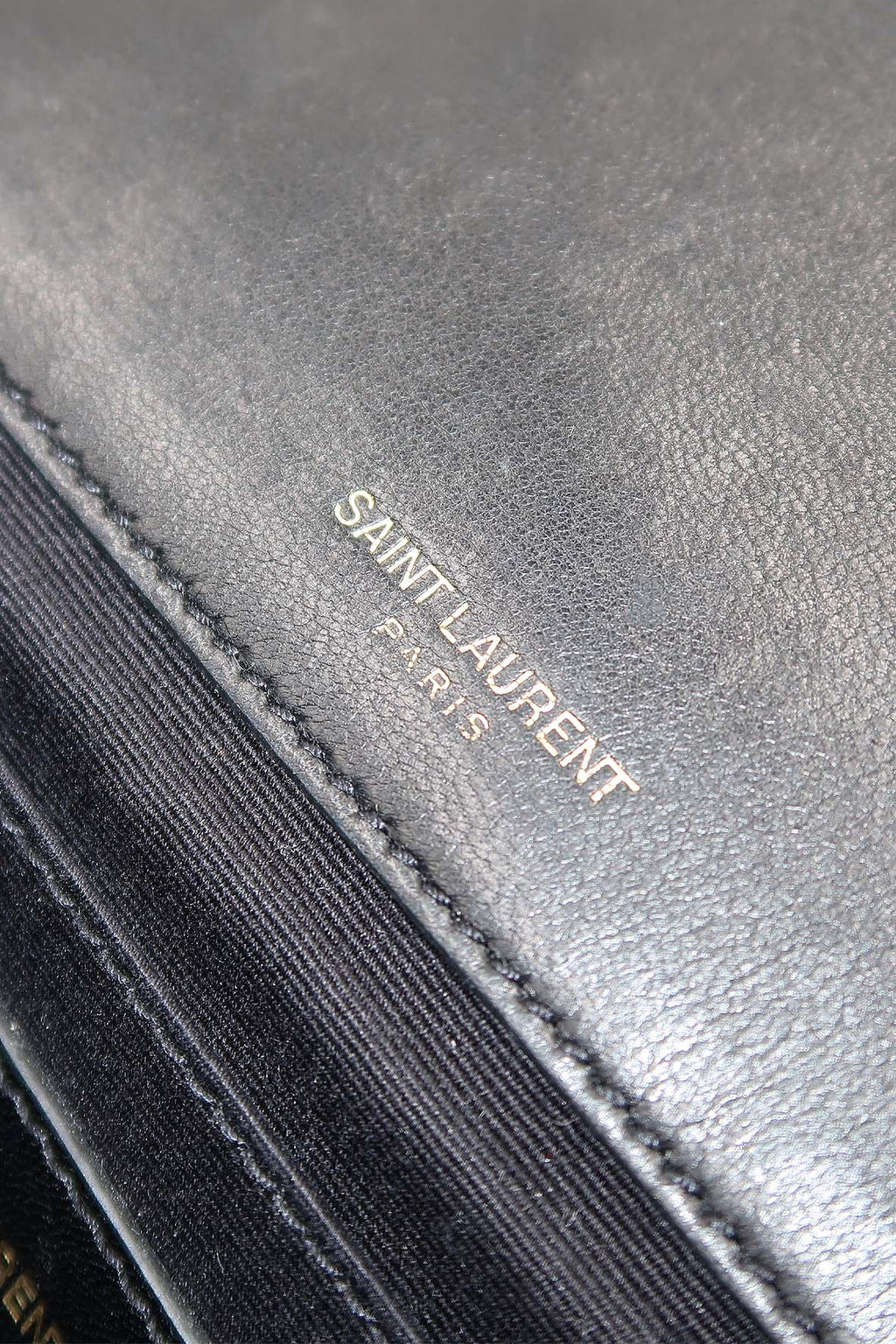 Small Monogram Jamie Shoulder Bag Black