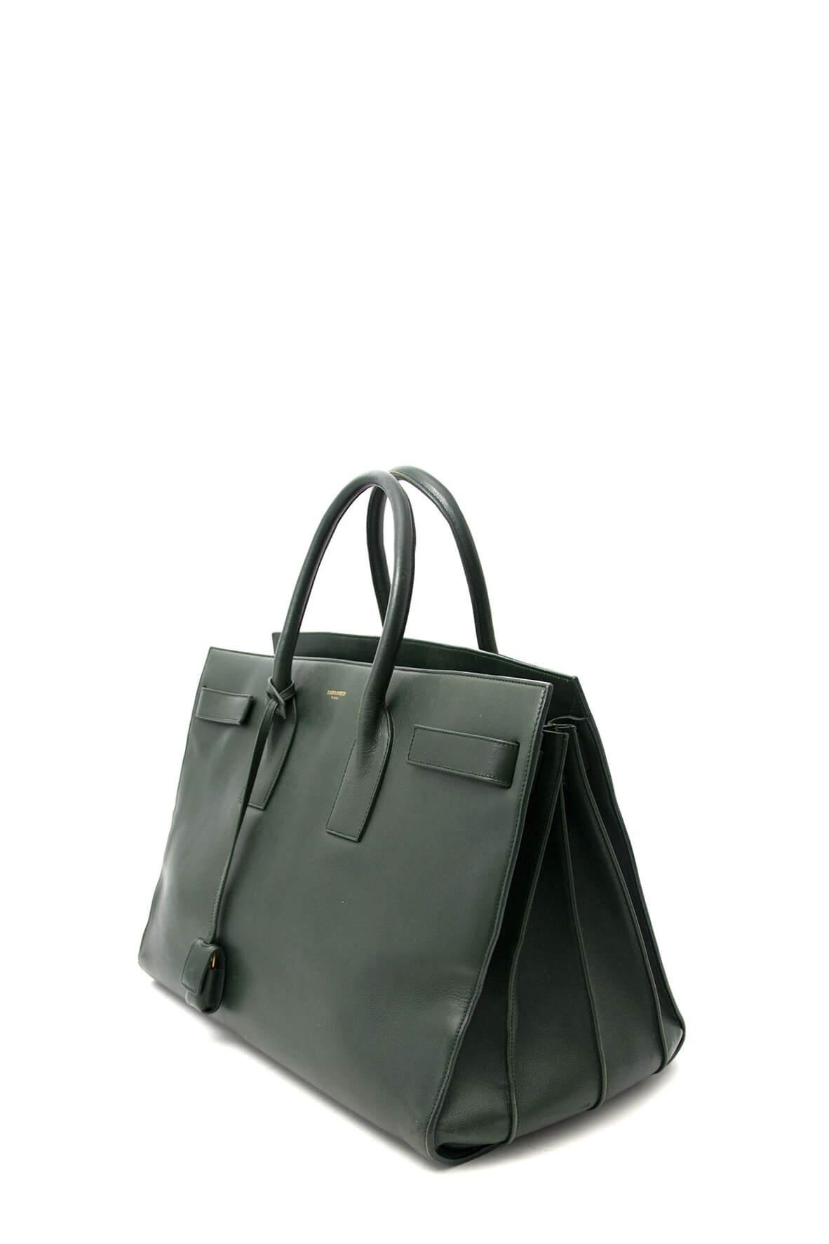 Classic Small Sac De Jour Dark Green