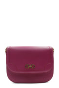 Double Gancio Shoulder Bag Fuchsia
