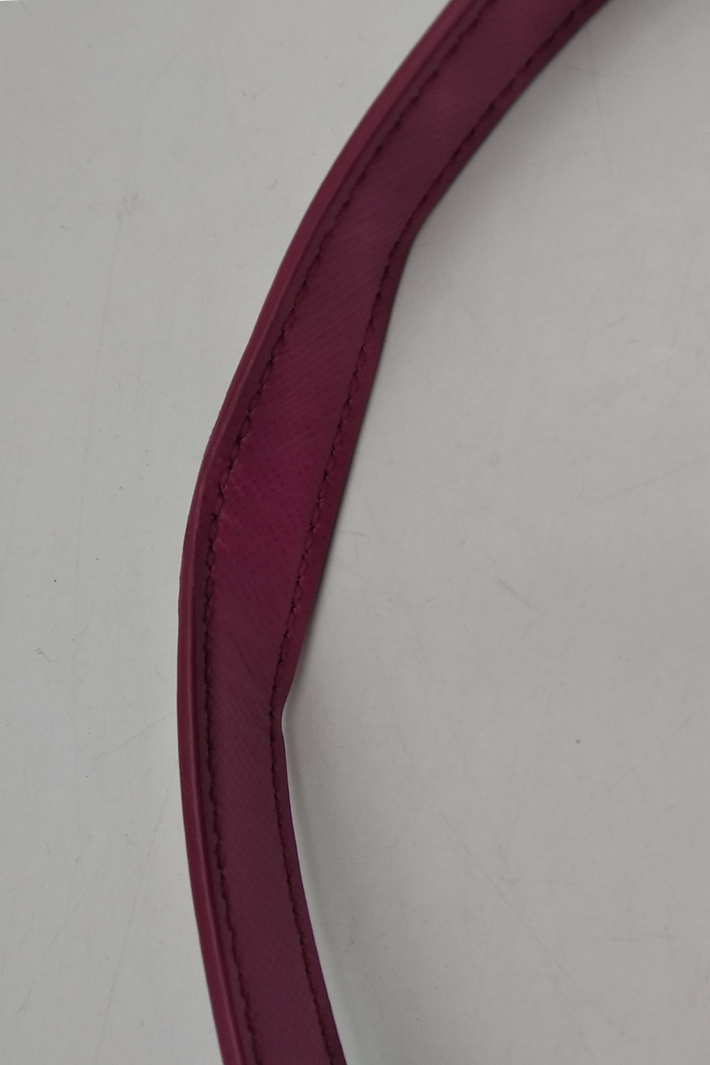 Double Gancio Shoulder Bag Fuchsia