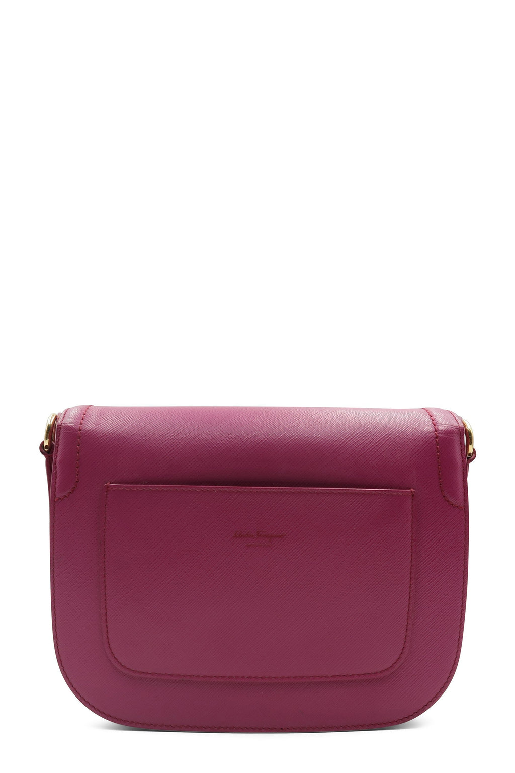 Double Gancio Shoulder Bag Fuchsia