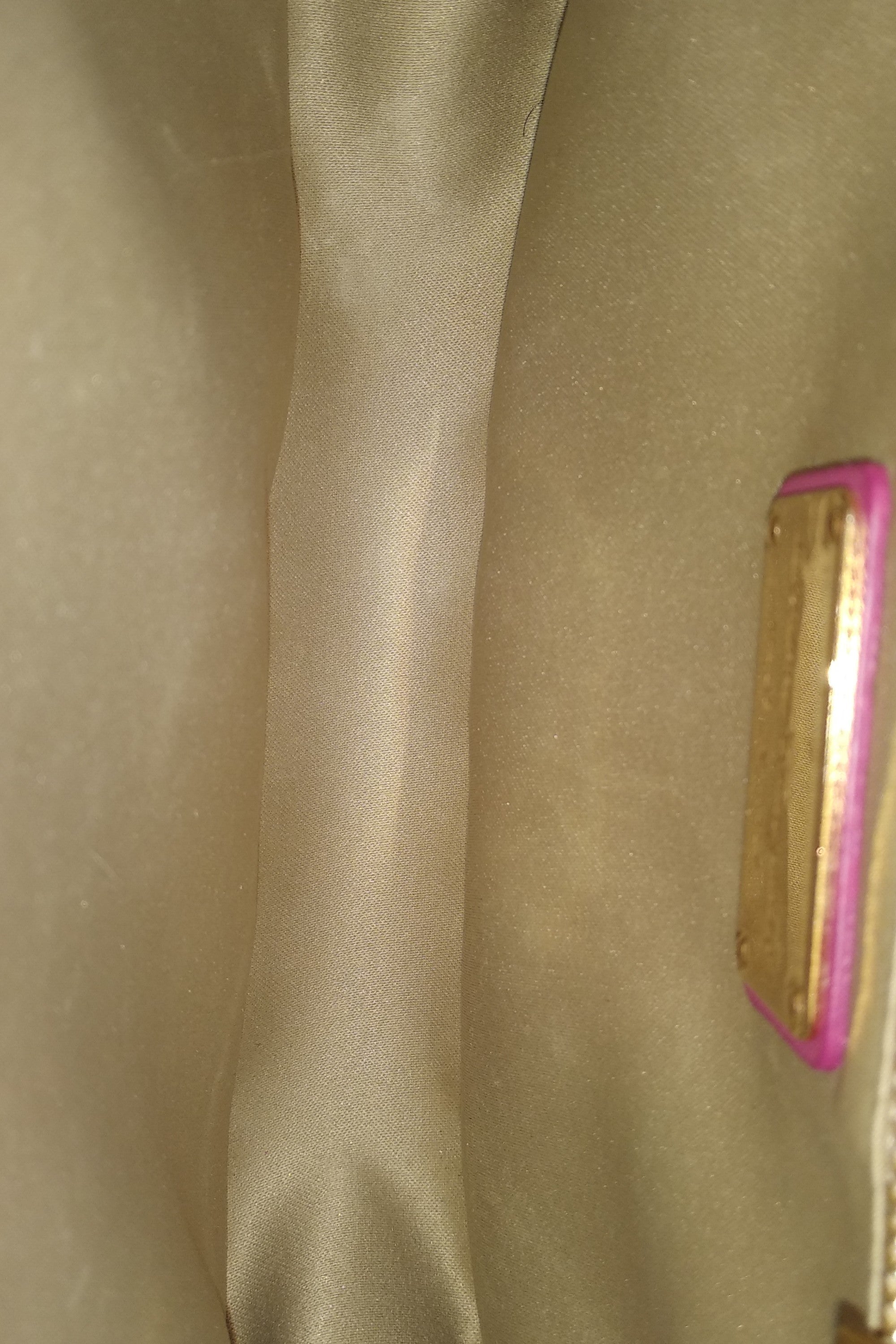 Double Gancio Shoulder Bag Fuchsia