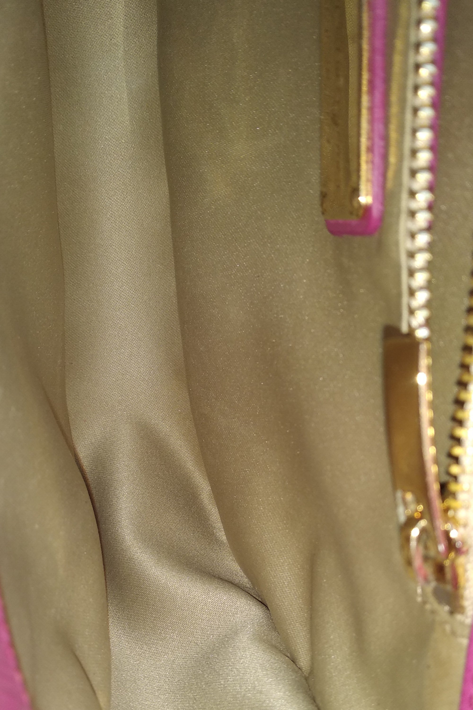 Double Gancio Shoulder Bag Fuchsia