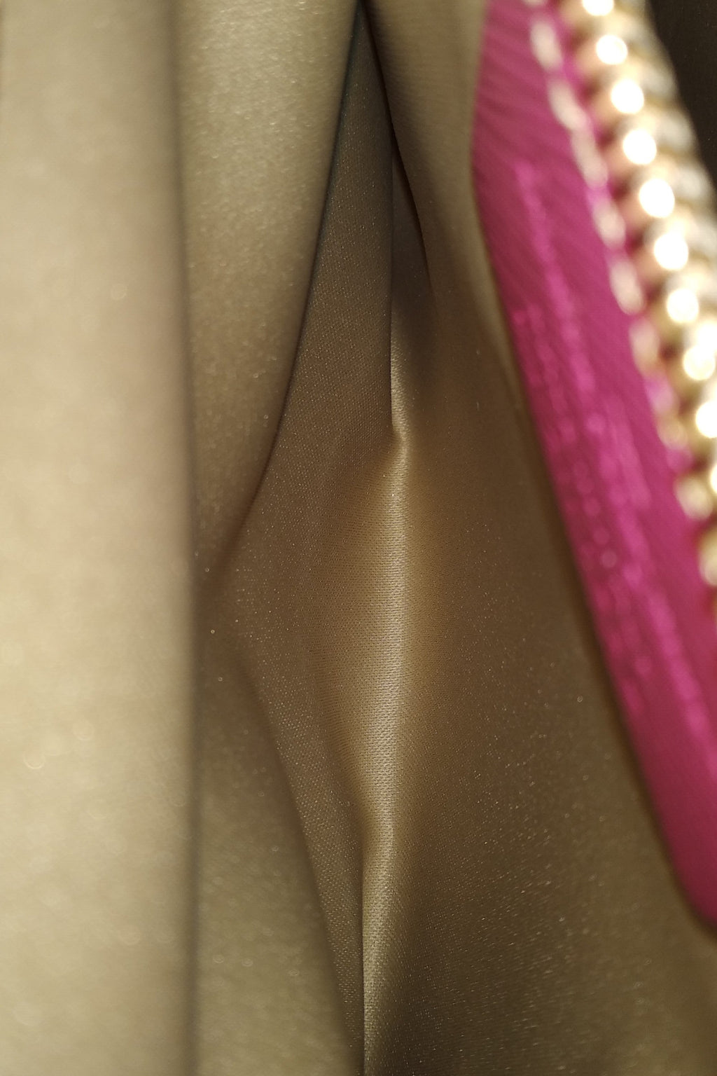 Double Gancio Shoulder Bag Fuchsia