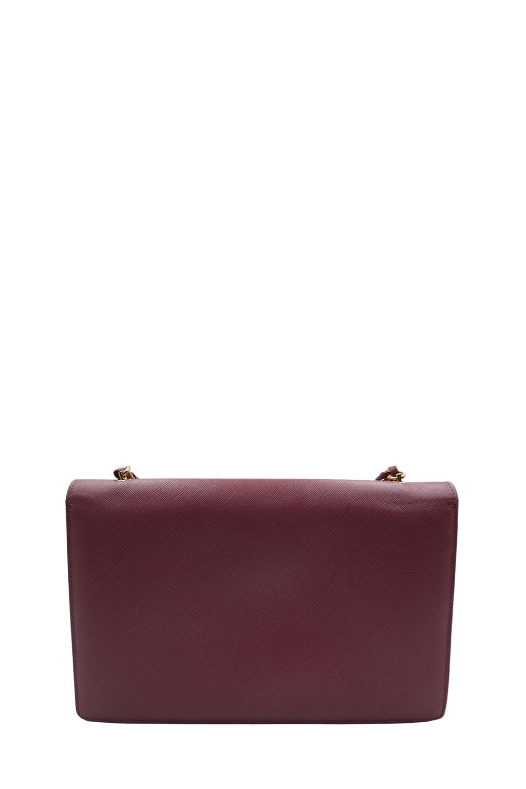 MeDiorum Ginny Vara Ribbon Safano Leather Crossbody Bag Pink