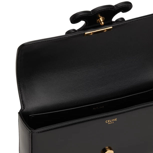 Chain shoulder bag cuir Triomphe