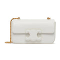 Chain shoulder bag cuir Triomphe