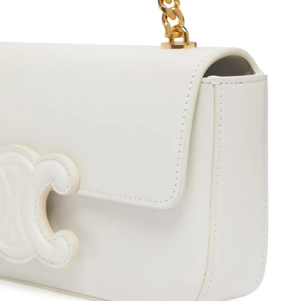 Chain shoulder bag cuir Triomphe