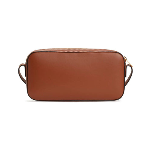 Camera shoulder bag cuir Triomphe