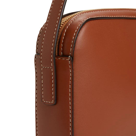 Camera shoulder bag cuir Triomphe