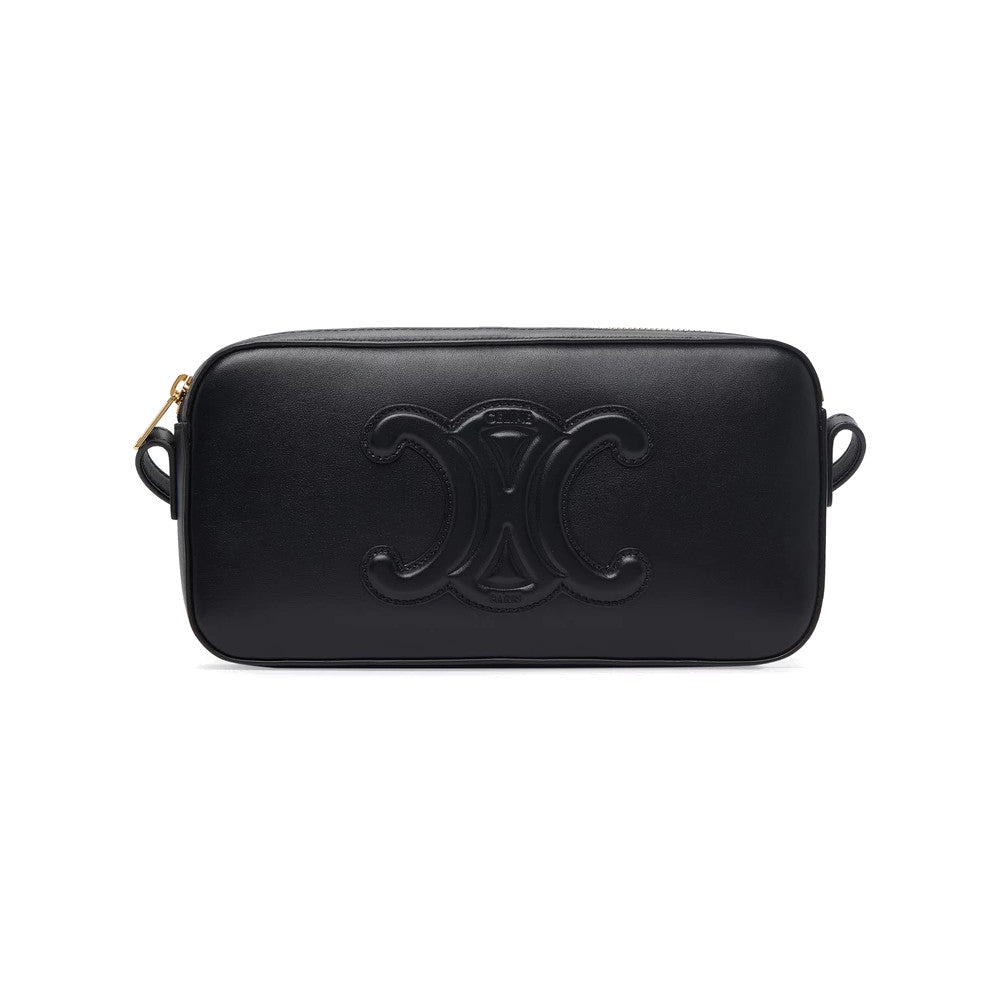 Camera shoulder bag cuir Triomphe