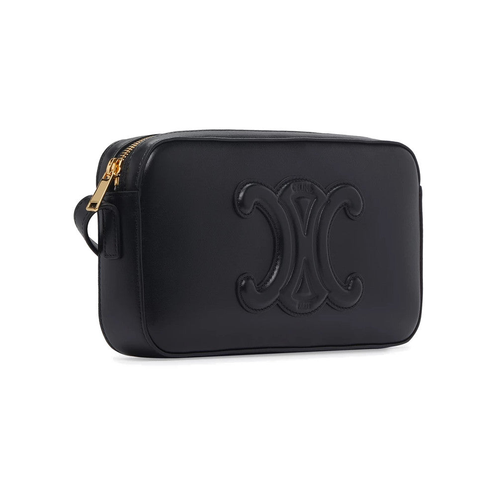 Camera shoulder bag cuir Triomphe