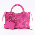 Classic Mini City 2way Pink Leather