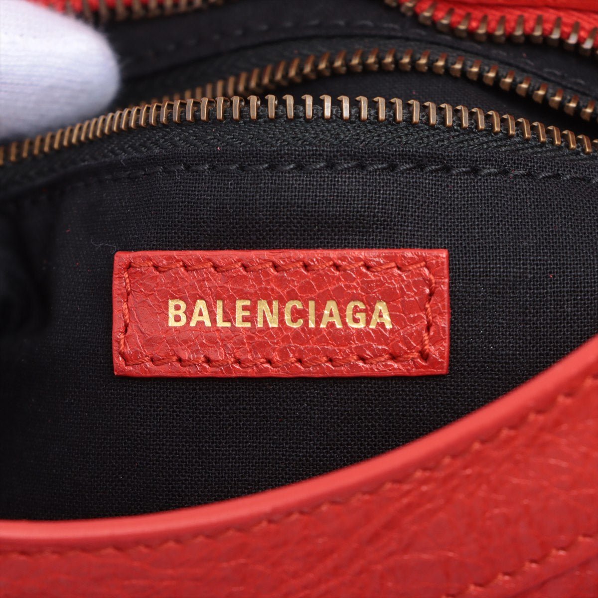 Classic Mini City 2way Red Leather