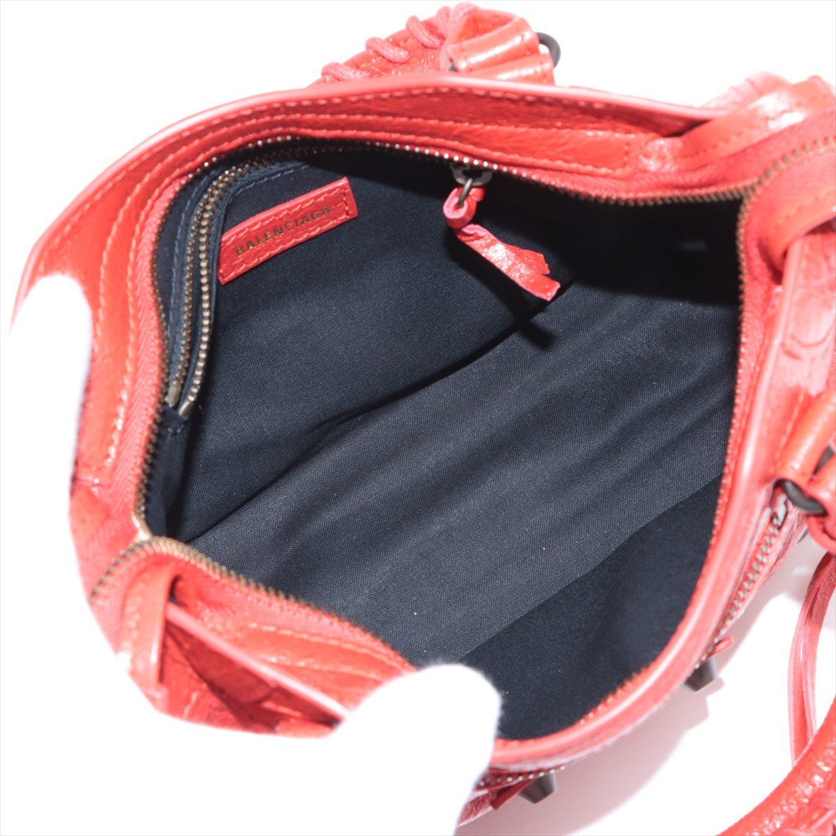 Classic Mini City 2way Red Leather