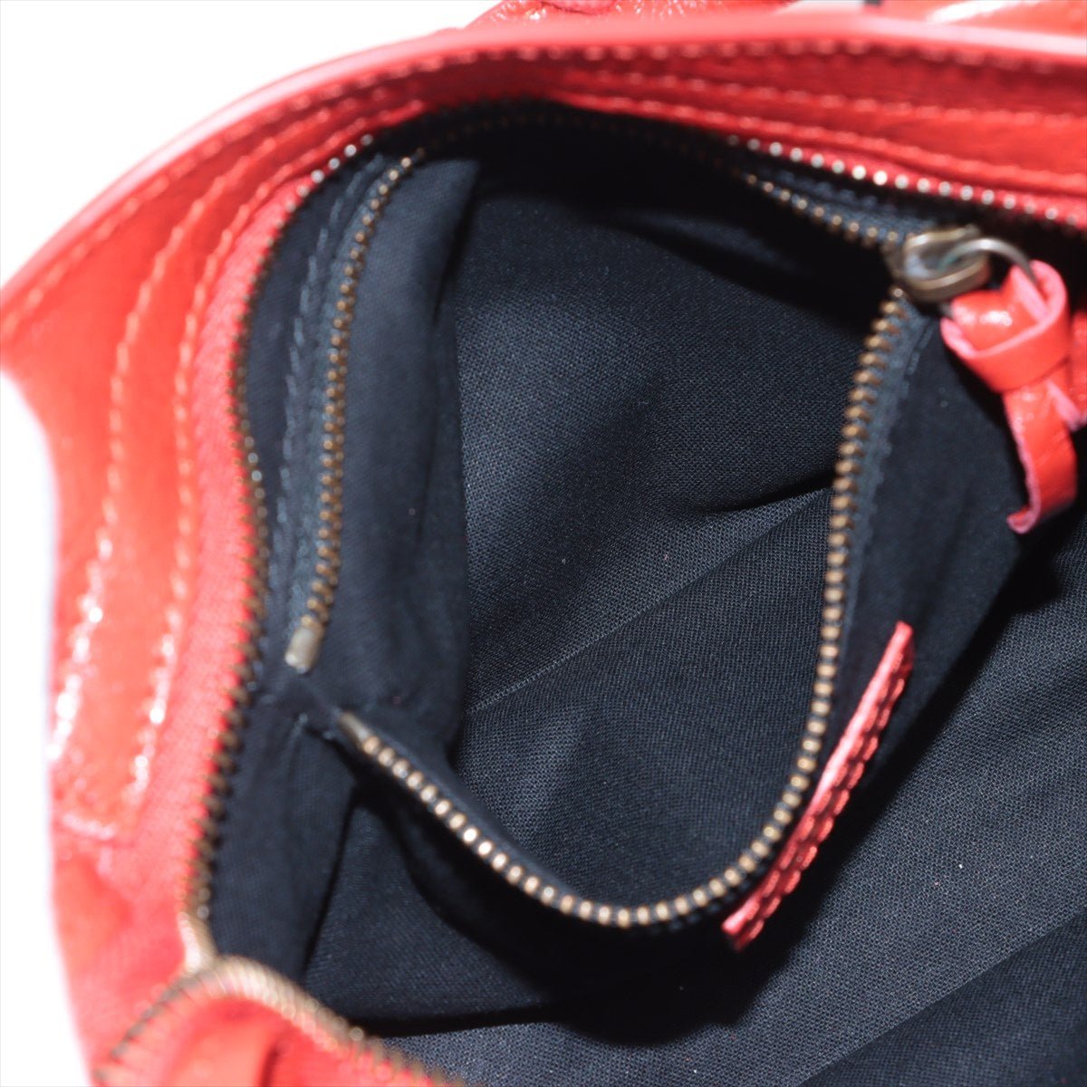 Classic Mini City 2way Red Leather