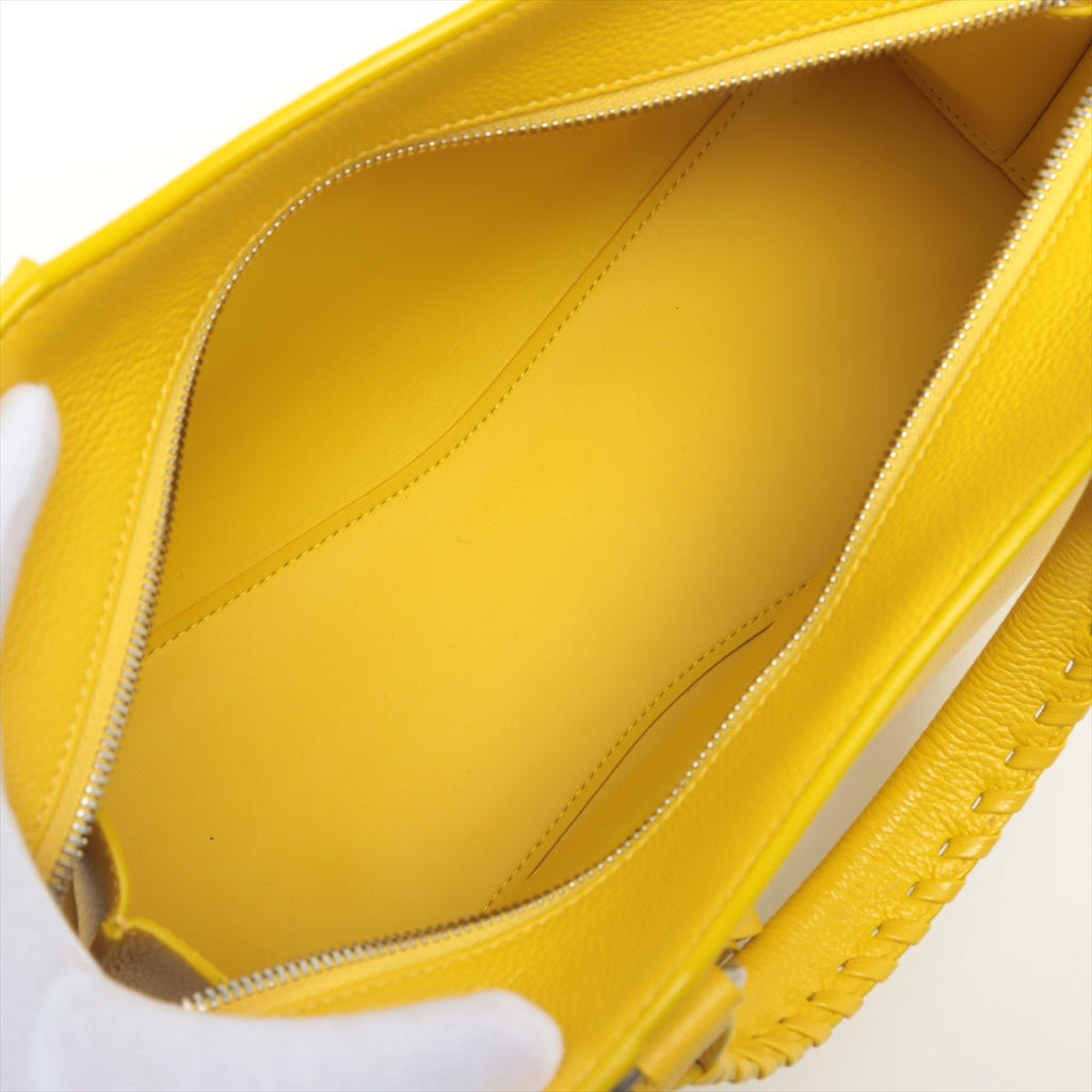 Neo Classic City Medium Leather Yellow Bag