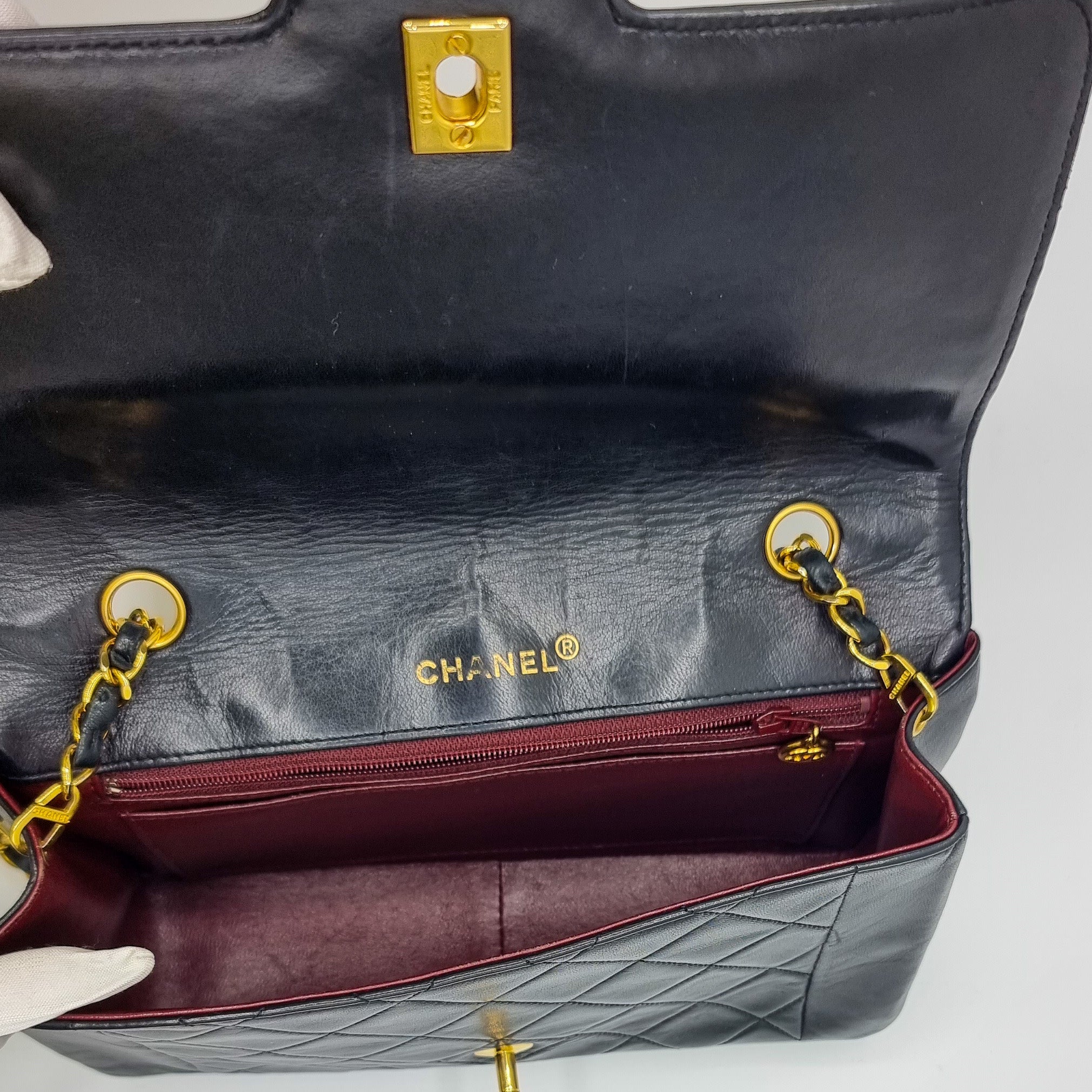 Timeless Single Flap Shoulder Bag