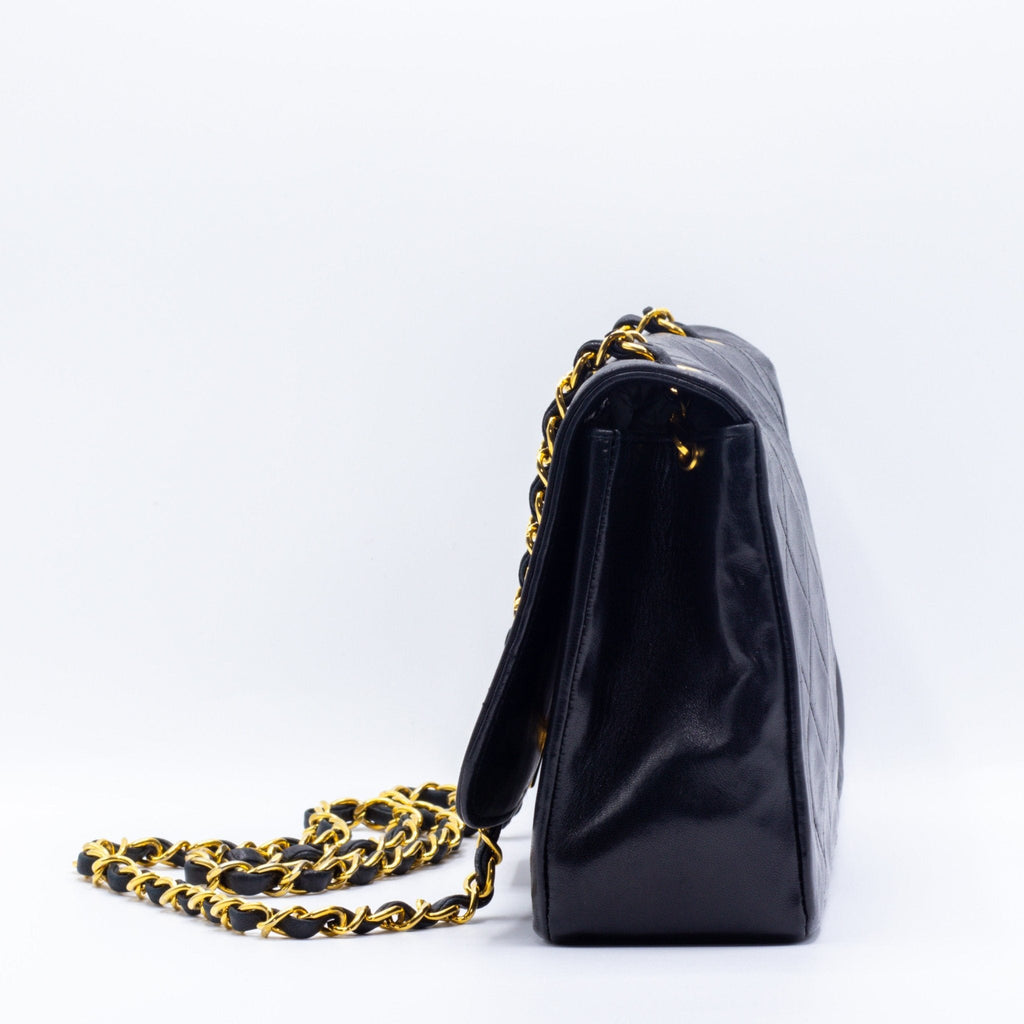 Timeless Single Flap Shoulder Bag