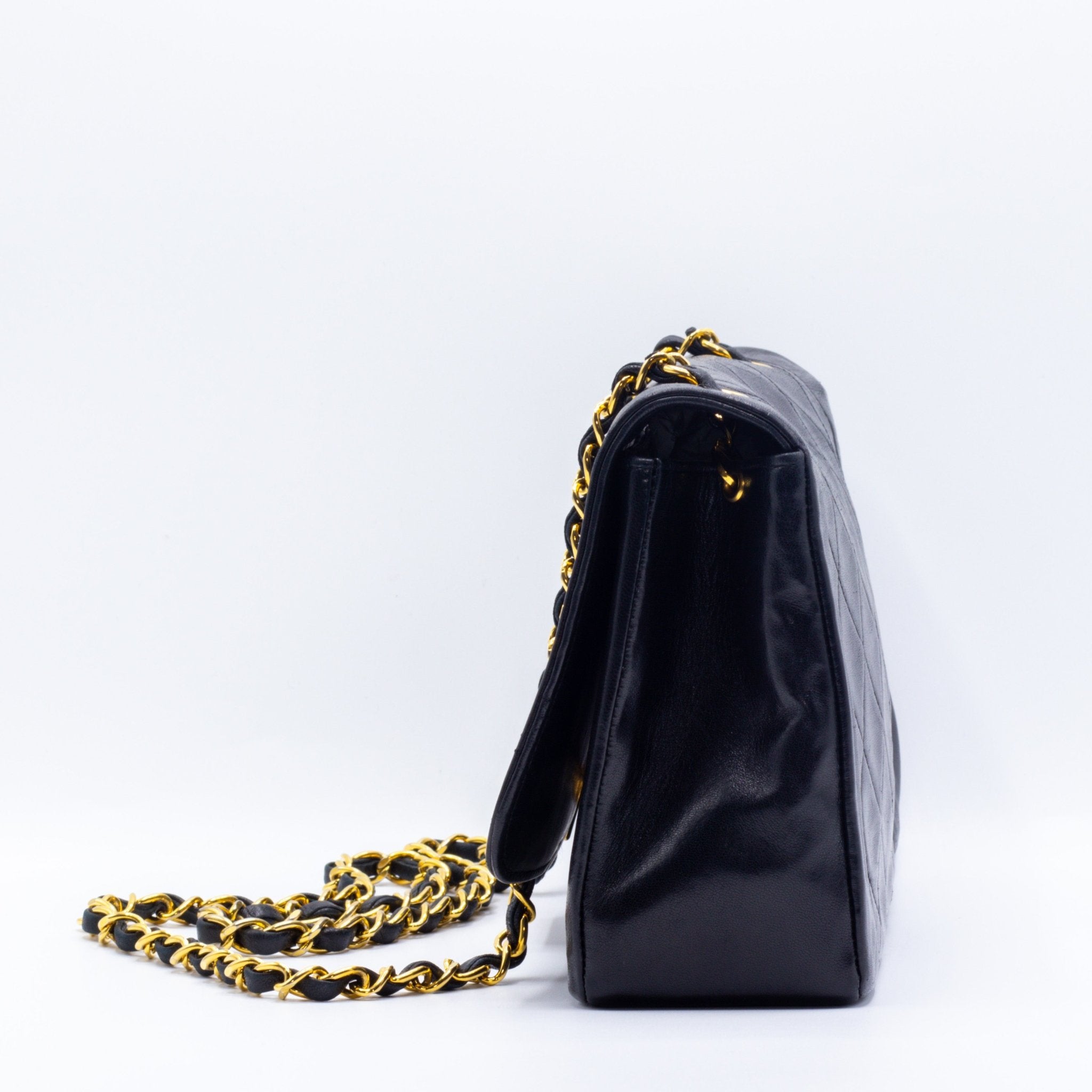 Timeless Single Flap Shoulder Bag