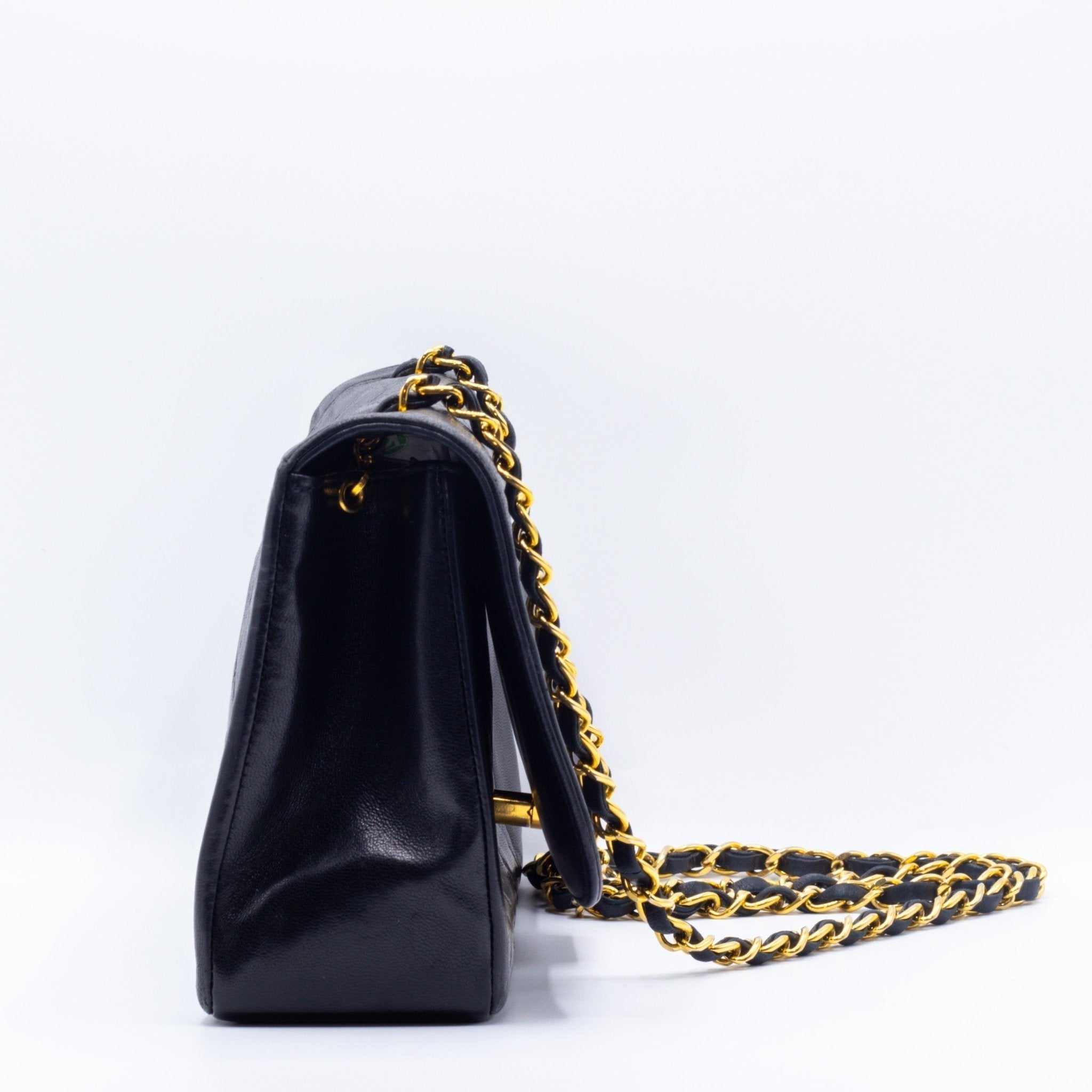 Timeless Single Flap Shoulder Bag