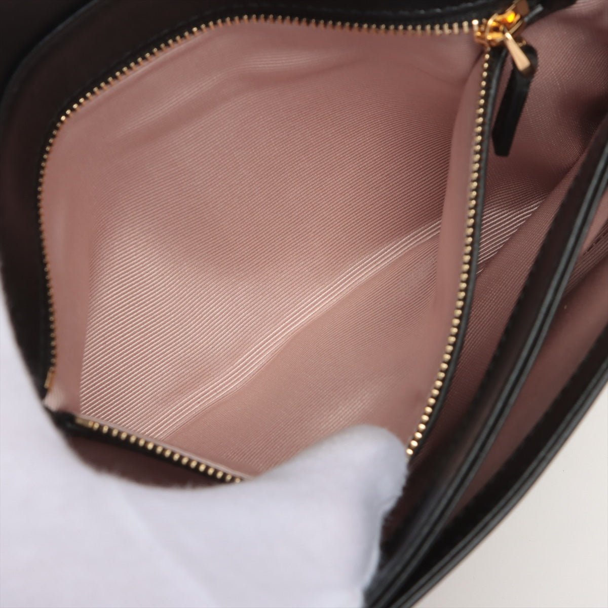 Arli Shoulder Bag Black Leather