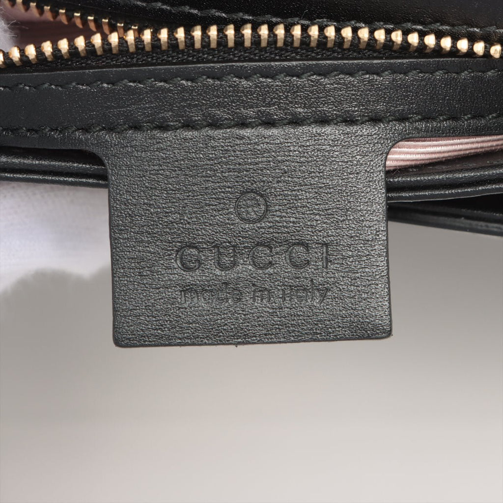 Arli Shoulder Bag Black Leather