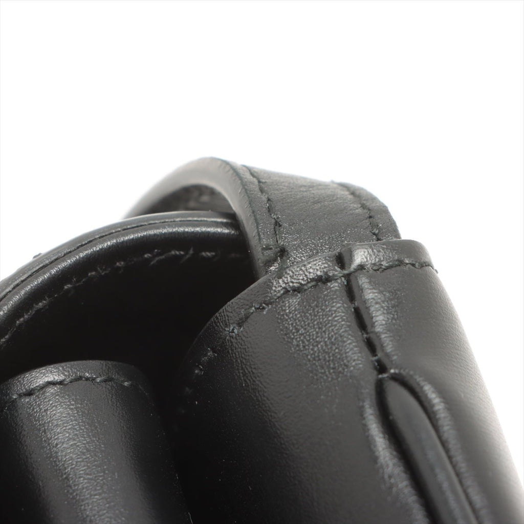 Arli Shoulder Bag Black Leather