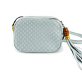 Bamboo Diorsco Green Leather Crossbody Bag