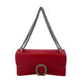 Dionysus GG Small Leather Chain Shoulder Bag Red