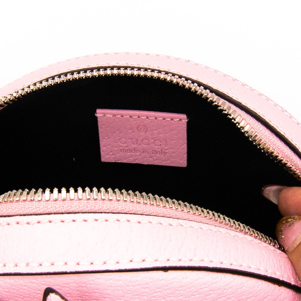 GG Psychedelic Round Shoulder Bag  603938
